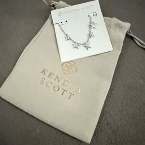 Kendra Scott Silver Necklace Elegant Jewelry
